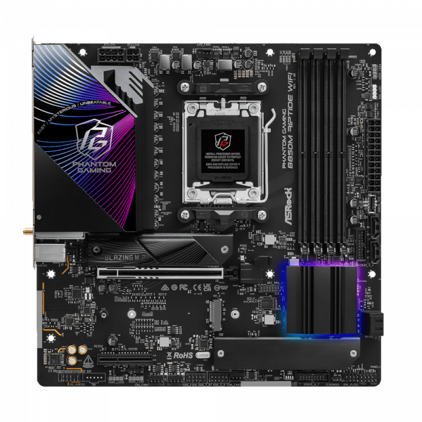   ASROCK B850M RIPTIDE WIFI -  1