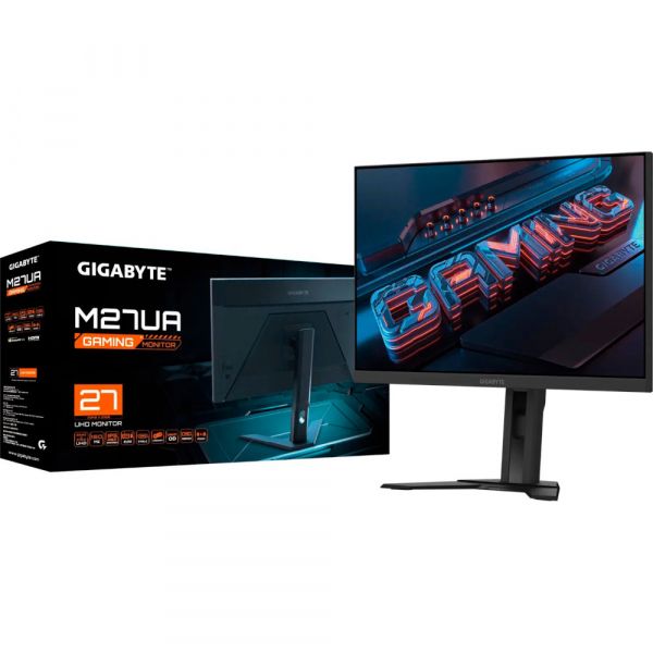 GIGABYTE i������ ���i��� 27"SS IPS 160Hz 1ms UHD(3840x2160) 2xHDMI(2.1) 1xDP(1.4) USB-C 2x3W KVM M27UA Gaming Monitor - �������� 8