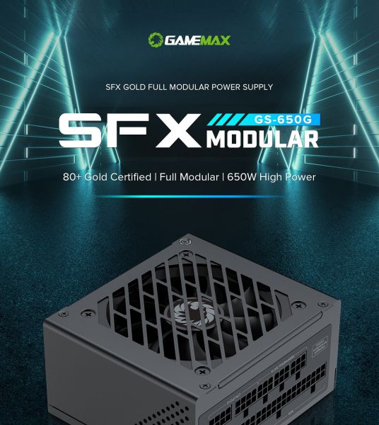 ���� �������� GAMEMAX GS-650G Black - �������� 9