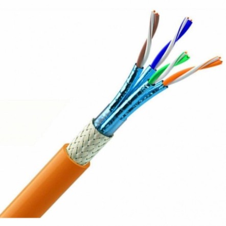 ZZKM ������ Cat.6A S/FTP 4 � 2 � 23 AWG LSZH ( 500�) 70910361 - �������� 1
