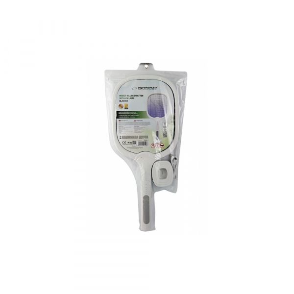� ESPERANZA �������� ���������� 3W + UV Lamp + ��������.�� ���,���������� 3,7V 1200mAH, 22,1 * 52,2 �� EHQ011 Insect Killer - �������� 6