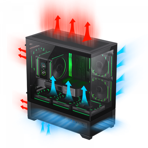 ������ GAMEMAX VISTA 2 MB - �������� 25