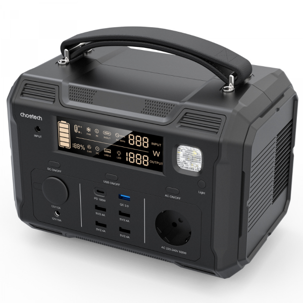 ���������� ������� ������� CHOETECH 500W Powerstation (BS004) - �������� 3