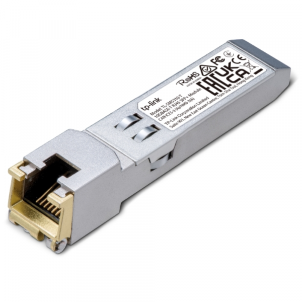 10G BASE-T RJ45 SFP+ ������ TP-Link, SM5310-T SM5310-T - �������� 1