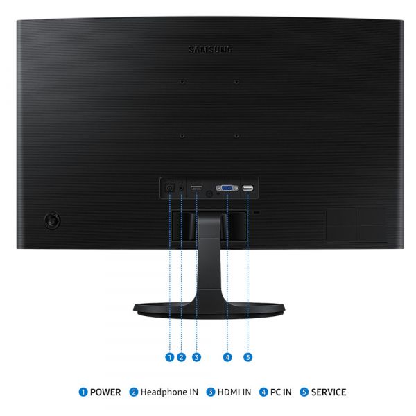 ������� SAMSUNG LS24D360GAIXCI - �������� 5