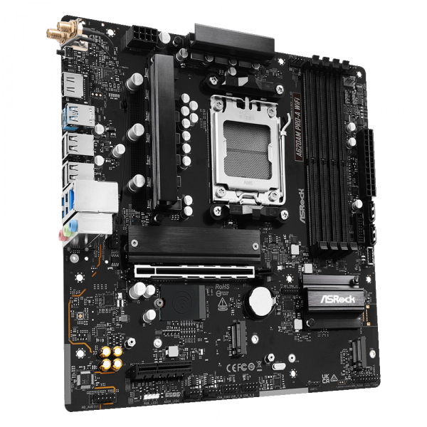 M���������� ����� ASRock A620AM PRO-A WIFI (sAM5, AMD A620A, DDR5) - �������� 5