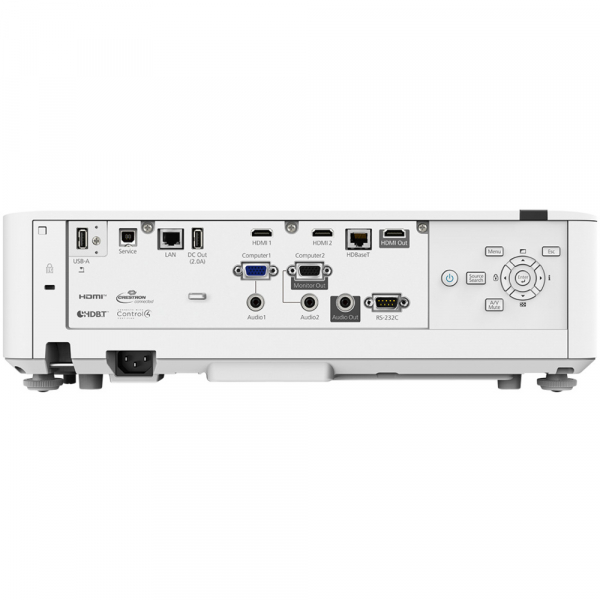 EPSON �������� EB-L530U (Laser,3LCD, WUXGA, 5200ALm, 500 0000:1,20/30,1.35-2.2:1,HDMI,USB-A,RS232,RJ45,10W) EB-L530U - �������� 5