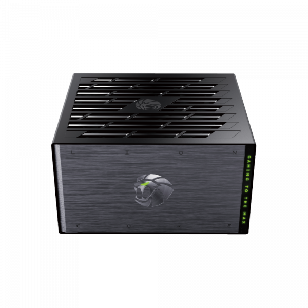 GAMEMAX   ATX 3.1 & PCIe5.1_ 1200W, 80+ Platin um,135mm,fully modular ,Japanese 105C and solid c Lion core 1200P -  7