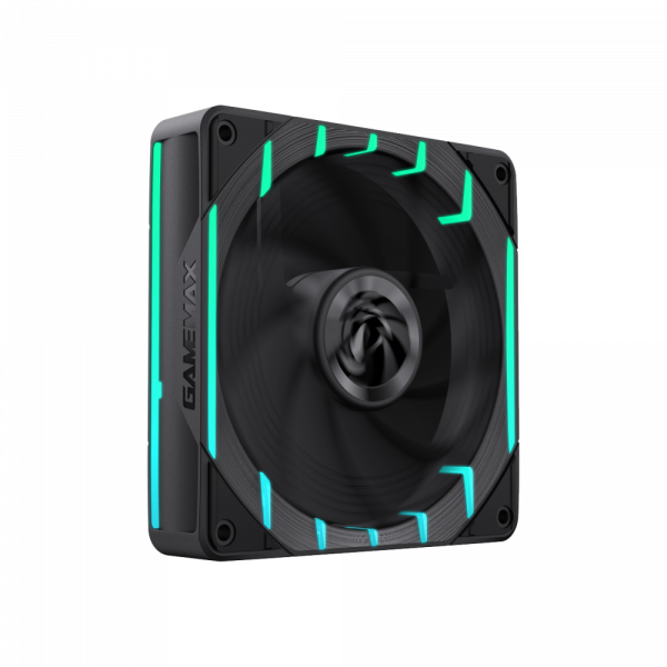 GAMEMAX ����� ��� ������� 120�� 3pin AURA (M/F)&4pin PWM A ir Flow66.89 CFM Static Air Pressure2.62mm - H2ONo Tornado T12 ARGB - �������� 1