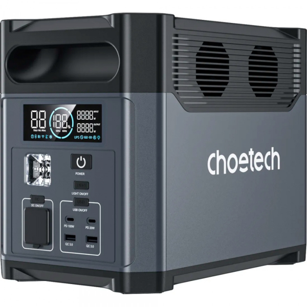 ���������� ������� ������� CHOETECH 1200W PS Wifi+Bt (BS061-BQB) - �������� 1