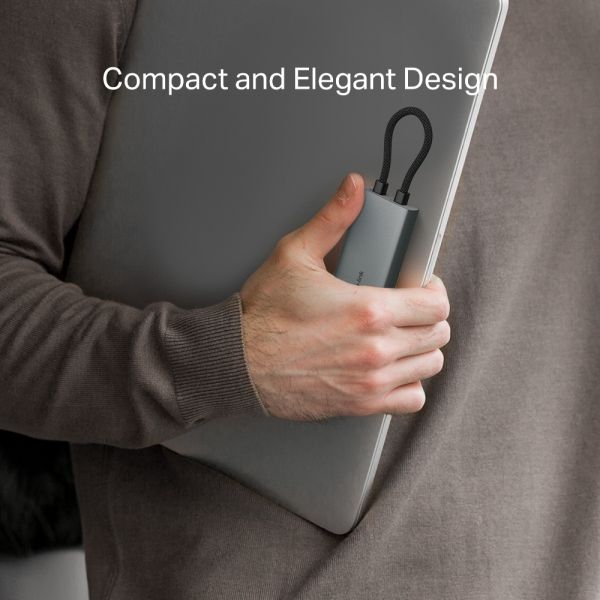 USB- TP-LINK UH7020C -  10