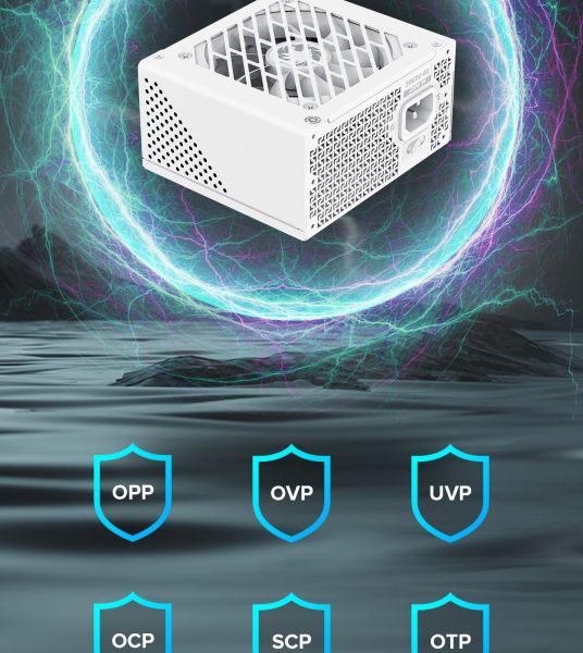 ���� �������� GAMEMAX GS-850G White - �������� 24