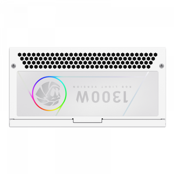 GAMEMAX   ATX 3.1 & PCIe5.1_  1300W, 80+ Plati num,RGB Smart  fan 140mm,fully modular ,Japanese 1 RGB PRO 1300P WH -  28