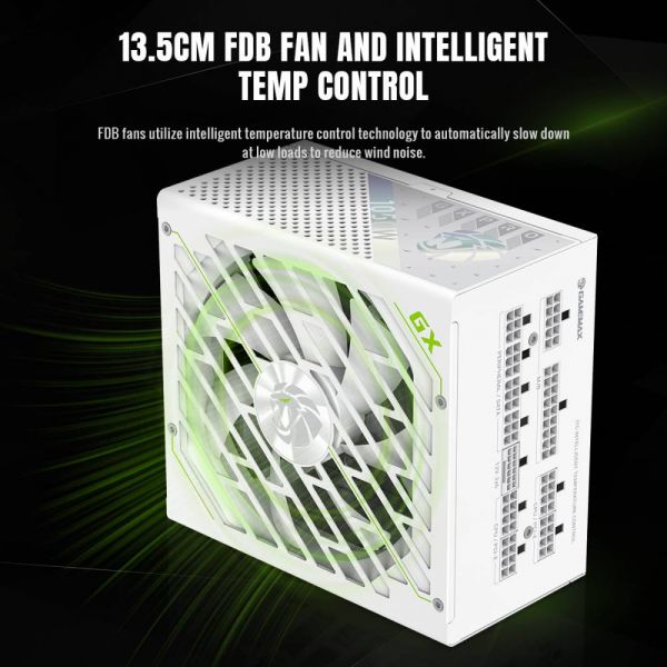   GAMEMAX GX PRO 1050G WH -  4