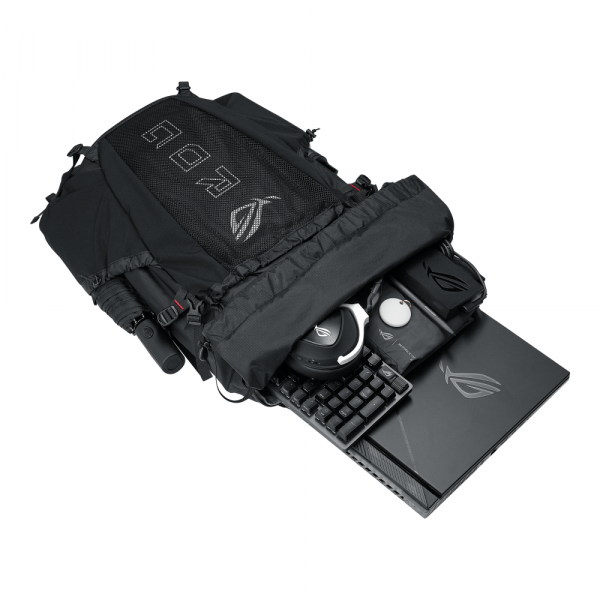 ������ ASUS ROG Archer Ergoair BP3800 18 Backpack Black - �������� 2