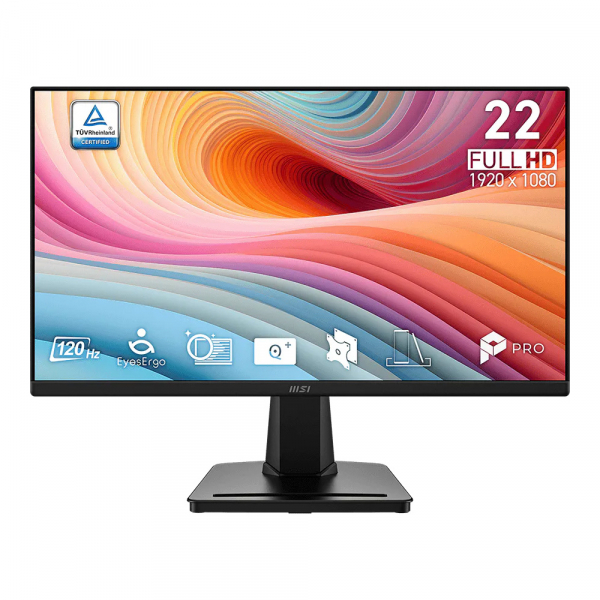 MSI ������� VA 21.45" FHD (1920 x 1080) 1ms 120Hz 178/ 178 /VGA/ HDMI /Mic/HP  PRO MP225 E12VL - �������� 1