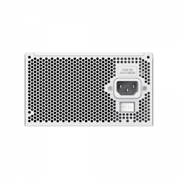 GAMEMAX ���� �������� ATX 750W, 80 Gold,fan 135mm,fully mo dular OPP, OVP, UVP, OCP, OTP, SCP GX-750 PRO WH(ATX3.1PCIe5.1) - �������� 5