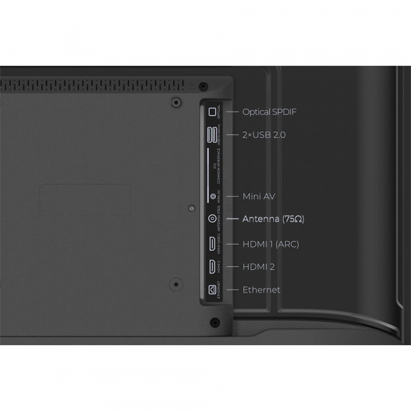 KIVI �������� 32", QLED, HD, Google TV  32H820KB - �������� 3