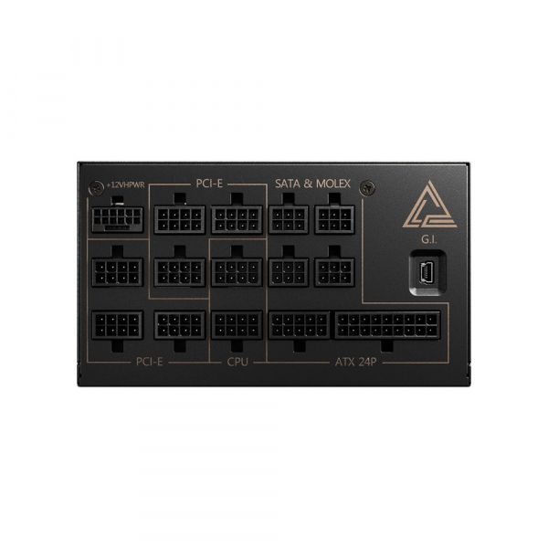   MSI ATX 1300W MEG Ai1300P PCIE5, EU,  1300W,Fully-Modular,Platinum 80 Plus,Japanese Ele MEG Ai1300P PCIE5 -  4