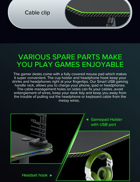 ����������� ��� GAMEMAX D140 Carbon-RGB - �������� 14