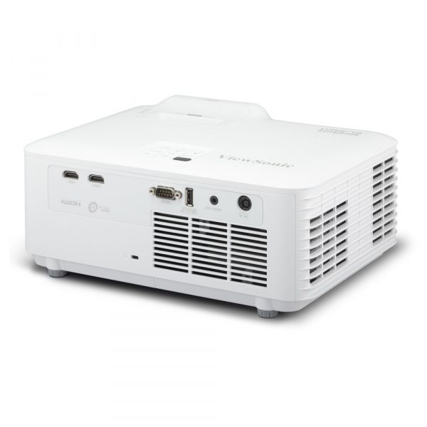 VIEWSONIC �������� LSD400W(WXGA,4000ALm,3000000:1,HDMI*2, US B, RS232, 1.54-1.72:1(1.1), laser, 20/30, 3W)  LSD400W - �������� 12