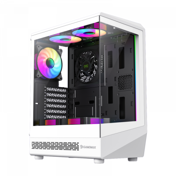 GAMEMAX ������ ����'������� Midi ATX ��� ����� ��������  ATX,ATX, M-ATX,ITX, Tempered Glass,Mesh,USB2.0x1,U Vista COC AW - �������� 32