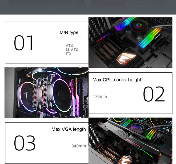 ������ GAMEMAX White Diamond CP - �������� 25