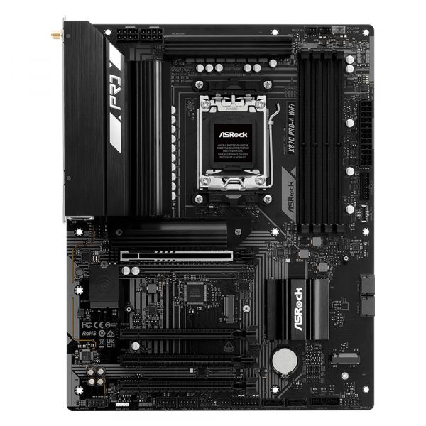 M���������� ����� ASRock X870 PRO-A WIFI (sAM5, AMD X870, DDR5) - �������� 1