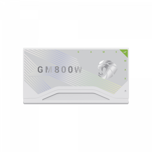 GAMEMAX ���� �������� ATX 800W, 80+ Bronze, 140mm Ultra Si lent Fan OVP / UVP/ SIP / OCP/ OLP/ OPP/ SCP GM 800B WH Fully-modular New - �������� 8