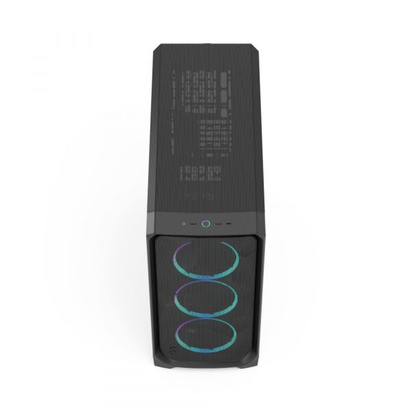 ������ FRACTAL DESIGN Meshify 3 XL Black RGB TG LT (FD-C-MES3X-04) - �������� 6