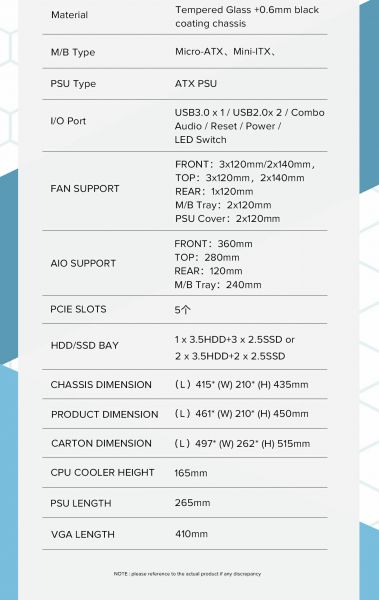 GAMEMAX ������ Micro ATX ��� ����� �������� , �������� ��� � Destroyer MB - �������� 21