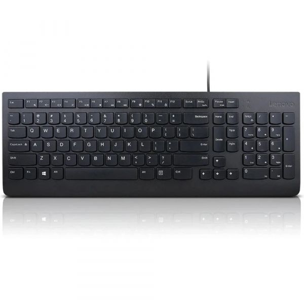 ��������� LENOVO Essential Wired Keyboard UKR (4Y41R64634) - �������� 1