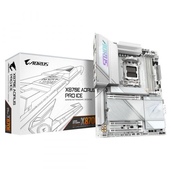 M���������� ����� Gigabyte X870E AORUS Pro Ice (sAM5, AMD X870E) - �������� 2