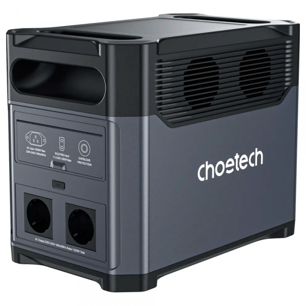 ���������� ������� ������� CHOETECH 1200W PS Wifi+Bt (BS061-BQB) - �������� 2