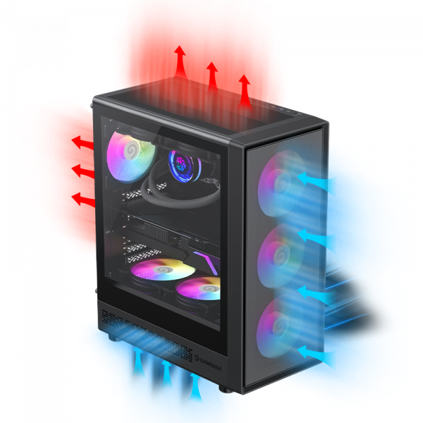 ������ GAMEMAX Storm 2 AB - �������� 16