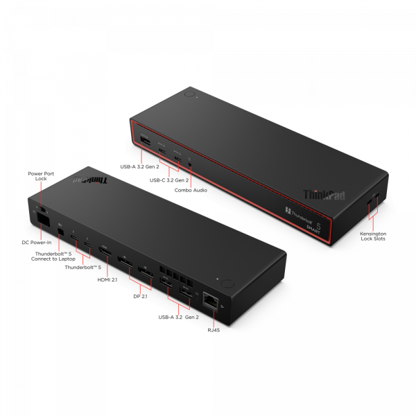 LENOVO ���-������� ThinkPad Thunderbolt 5 Smart Dock 7500  - EU/INA/VIE/ROK TB 5 Smart Dock 7500 - �������� 8