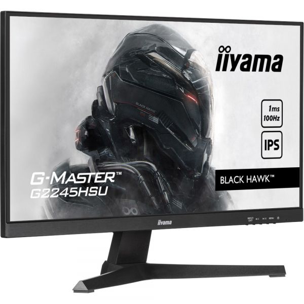 IIYAMA 21.5" 16:9 ������� IPS �� �������, 1920�1080, 1 ��  (MPRT), 100 ��, Adaptive Sync, 1xHDMI 1.4/1xDP 1. G2245HSU-B2 - �������� 3