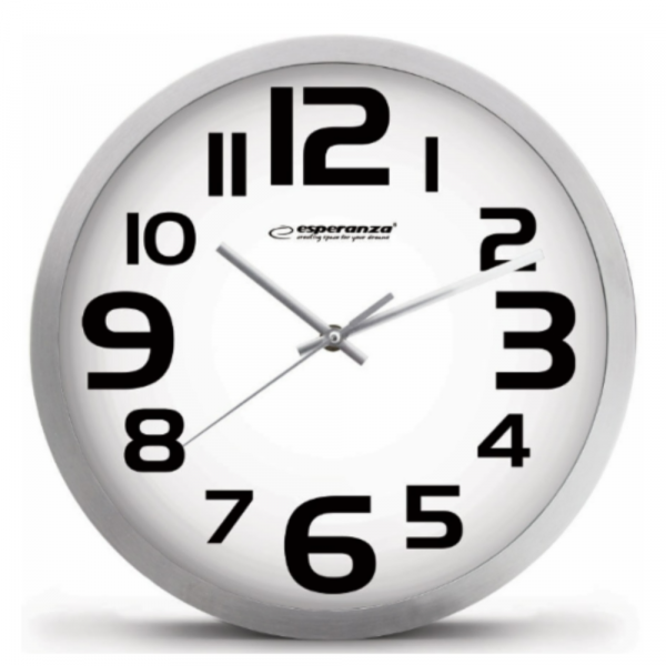 �������� �������� ESPERANZA EHC013W CLOCK ZURICH WHITE - �������� 1