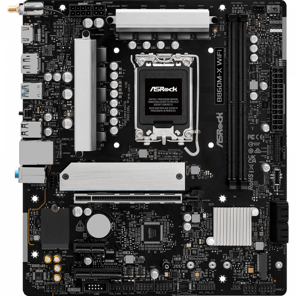 ����������� ����� ASRock B860M-X WIFI - �������� 1