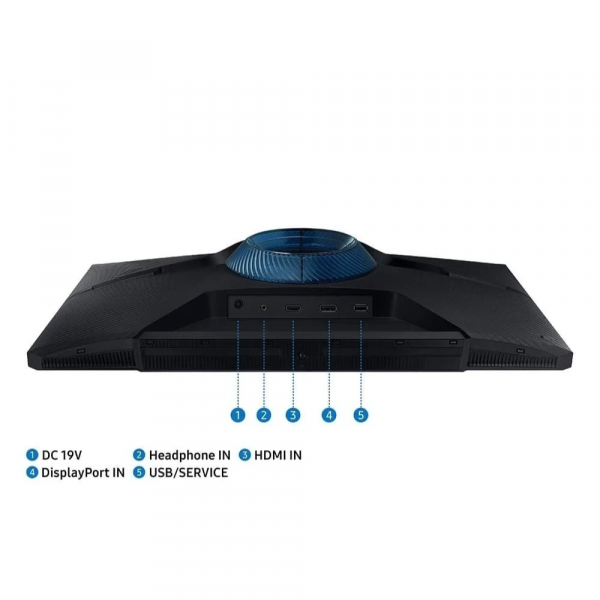 SAMSUNG ������� ������� VA 24",1920*1080,180 ��,HDMI,DP  LS24DG300EIXUA - �������� 14