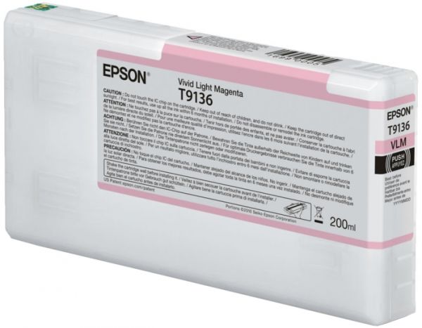 EPSON SC-P5000 200ml Vivid Light Mag (C13T91360N) - �������� 1