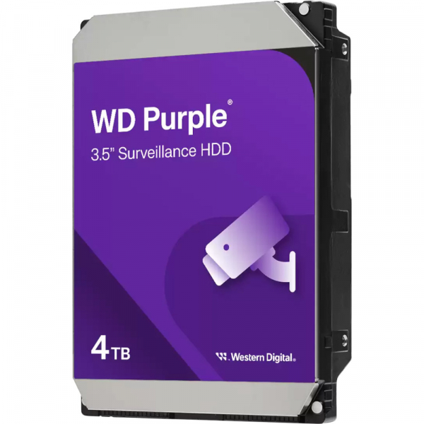 WESTERN DIGITAL �������� ���� WD Purple 4TB 5400rpm WD44PURZ  WD44PURZ - �������� 1