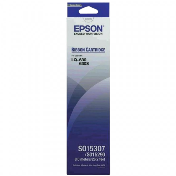EPSON Ribbon LQ-630 (C13S015307) -  1