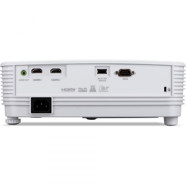 ACER �������� X1526(DLP 3D, 1080p, 4000Lm, 13000:1,1.49 -1.64, 5/10/15, HDMI,USB,RS232,2.4kg,HDMI cable)  X1526 - �������� 5
