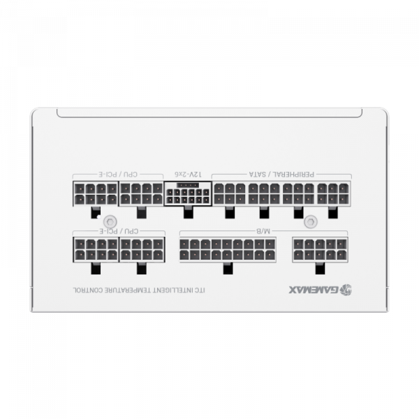   GAMEMAX GX PRO 1050G WH -  15