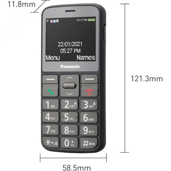 ��������� ������� Panasonic KX-TU160EXB - �������� 4