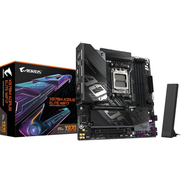 M���������� ����� Gigabyte X870M AORUS Elite WIFI7 (sAM5, AMD X870) - �������� 2