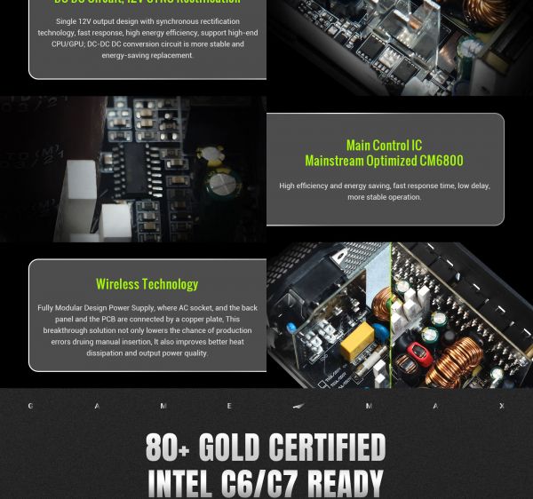   GAMEMAX RGB 1050G -  11