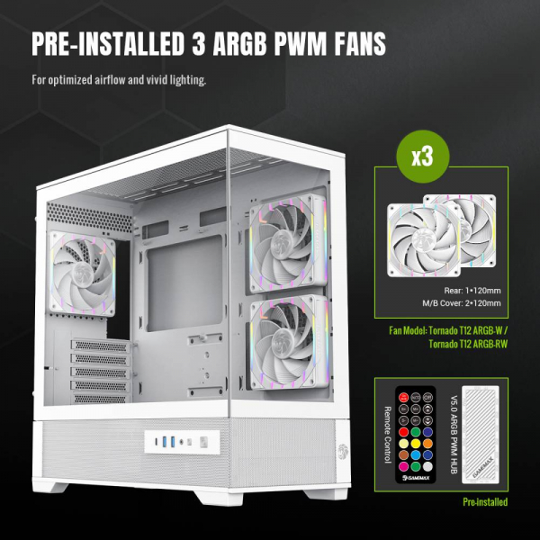 ������ GAMEMAX VISTA 2 MW - �������� 6