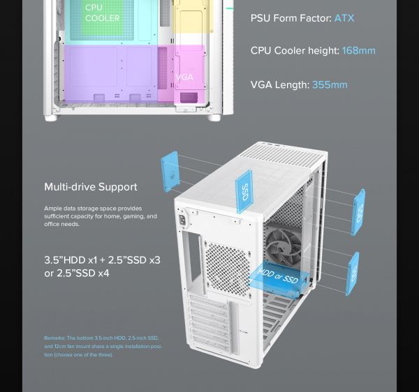 ������ GAMEMAX P31 WH - �������� 24